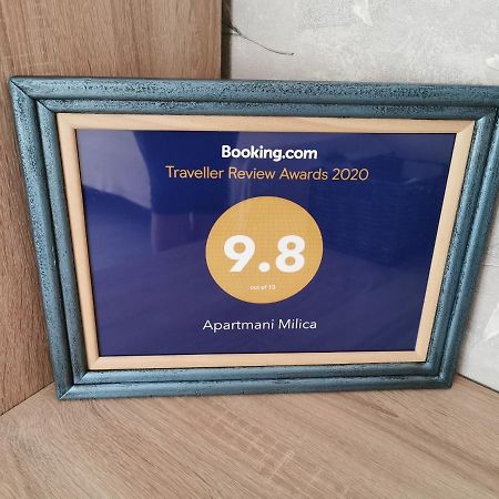 Apartmani Milica Kruševac Exterior foto