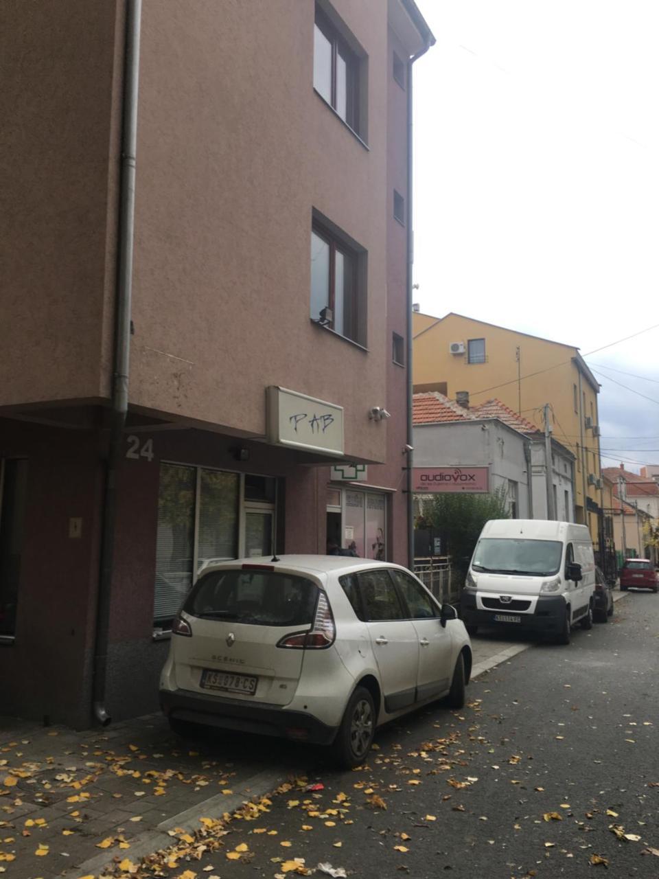 Apartmani Milica Kruševac Exterior foto